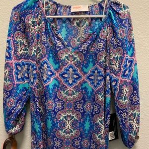 ReneeC blouse NWT